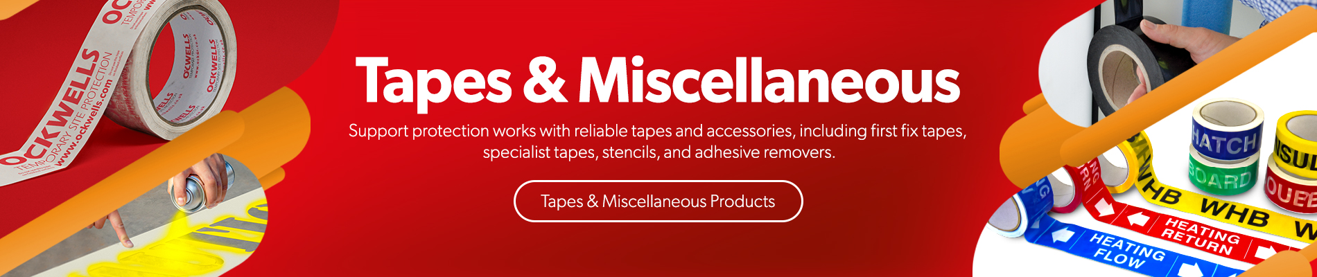Protection products - Tapes