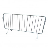 Temporary Pedestrian Barriers