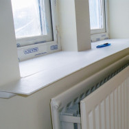 Internal Window Cill Protection