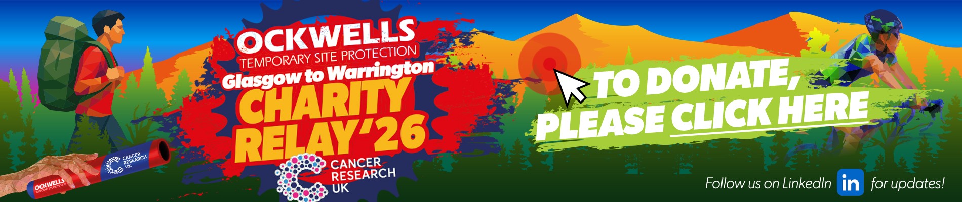 Charity Relay Slider Banner 3