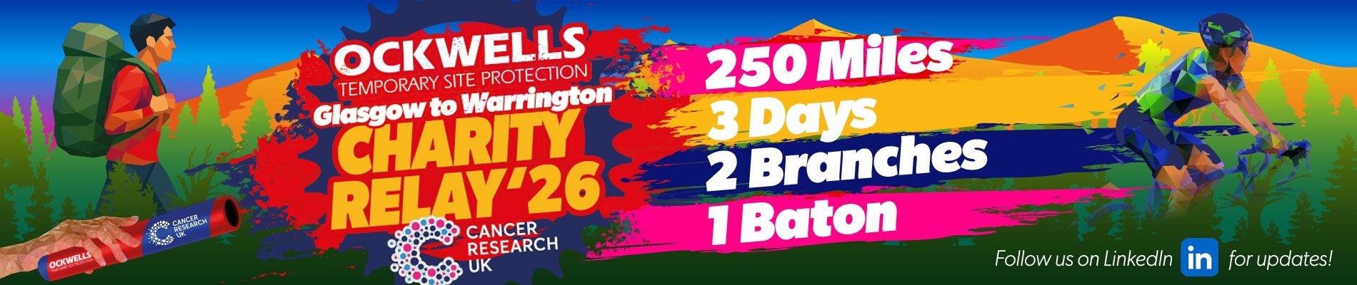 Charity Relay Slider Banner 2