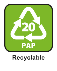 recyclable (20 PP)