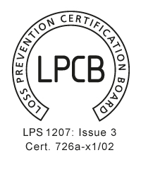 LPS 1207: Issue 3 Cert. 726a-x1/02
