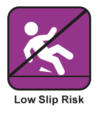 Low slip risk