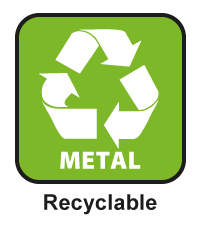 metal recyclable