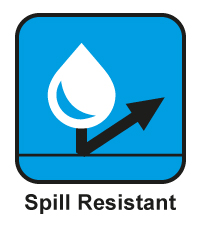 spill resistant