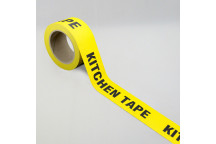 First Fix Kitchen Tape 50mm x 66m Yellow