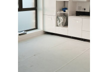 Tecdura Stickymat FR LD BS EN 13501-1:2018 1.1mm x 0.2m x 50m White