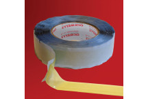 Rubber Resin Toffee Tape Adhesive Strip 1mm x 25mm x 20m