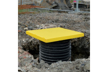 Access Cover Protection 50mm x 530mm x 530mm Yellow