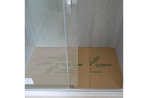 Shower Tray Protector With Corrugated Card