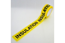 First Fix Insulation Tape 50mm x 66m Yellow