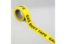 First Fix Gas Duct Tape 50mm x 66m Yellow