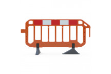 Firmus Pro Barrier Orange with Dark Grey Feet