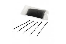 Cable Ties 140mm x 3.6mm Black (100/Pack)