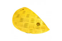 Speed Ramp End Section Yellow 50mm x 420mm x 210mm