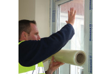 Glass Protection Film Low Tack 600mm x 100m Clear
