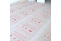 Carpet Protection Film FR TS63 Embossed 1200mm x 100m