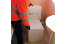 WC Protector With Cistern 980mm x 1570mm FR LPS1207 (20)