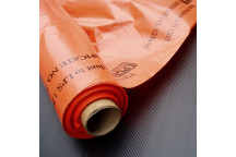 Polythene Film FR LPS1207 HD 4m x 25m Orange