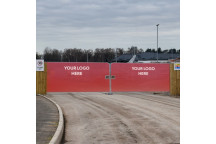 Vehicle Gate Banners