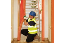 Door Foam Protection Circular FR TS63 78mm x 2m Orange (21/Box)