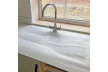 Tecdura Stickymat FR White Kitchen 1.1mm x 1.04m x 50m