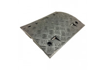 Speed Ramp Straight Black 50mm x 420mm x 500mm