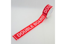 First Fix Double Board Tape 50mm x 66m Red