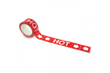 First Fix Hot Tape 50mm x 66m Red