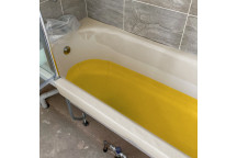 Bath Protection - Tecdura Stickymat FR (1.1mm x 0.2m x 50m)