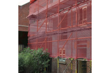 Debris Netting 2m x 50m Red