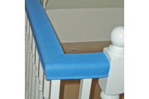 Foam Protection \'U\' Profile 100-120mm x 2m Blue (22/Box)