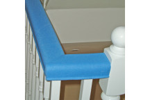 Foam Protection \'U\' Profile 100-120mm x 2m - Blue