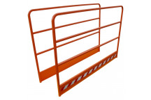 TrenchCross Railings Set Large (pair) 1660mm x 1180mm