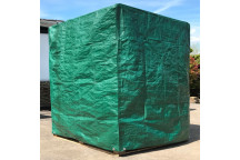 Pallet Cover Medium 1000mm x 1000mm x 1200mm Green