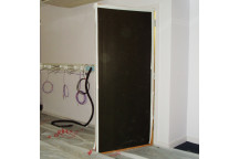 TwinShield Door Prot\'n 2mm x 1m x 2m Black