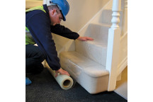 Stair Carpet Protection Film Carpetmate 600mm x 25m (8)