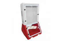 Oakpoint Universal Station Red/White