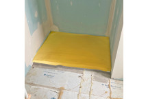 Tecdura Stickymat FR Yellow - Shower Tray Protection (1.5mm x 1.04m x 50m)