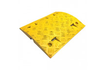 Speed Ramp Straight Yellow 50mm x 420mm x 500mm