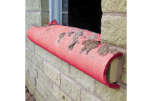 Foam Protection Circular 114mm x 2m Red External