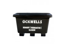 Mortar Tub Eco With Fork Lift Channels Black 250ltr