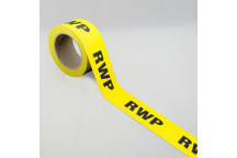 First Fix RWP Tape 50mm x 66m Yellow