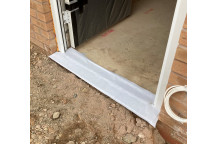 Tecdura Stickymat FR White - Door Cill (1.1mm x 0.2m x 50m)