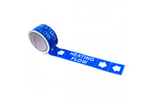 First Fix Heating Flow Tape 50mm x 66m Blue