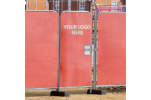 Pedestrian Gate Banners