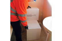 WC Protector With Cistern 980mm x 1570mm FR LPS1207