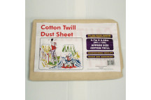Dust Sheets Cotton/Twill 9\' x 12\'