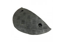 Speed Ramp End Section Black 50mm x 420mm x 210mm